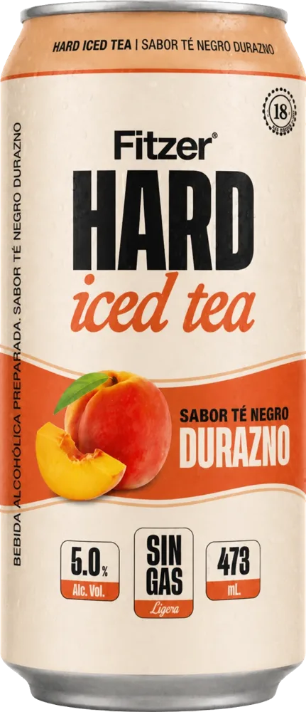 Fitzer Hard Iced Tea Durazno 5.0%