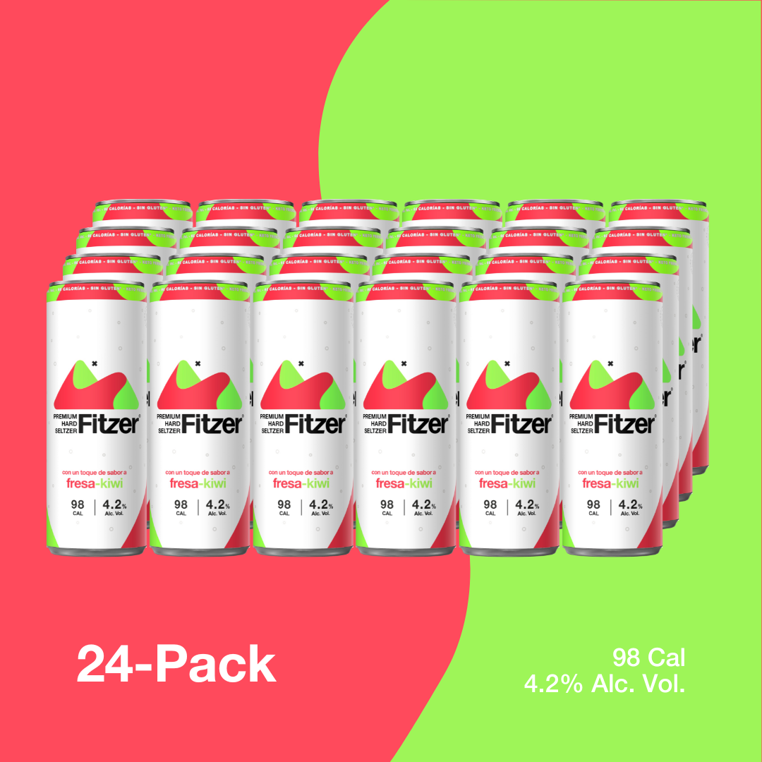 Fitzer Hard Seltzer Fresa-Kiwi