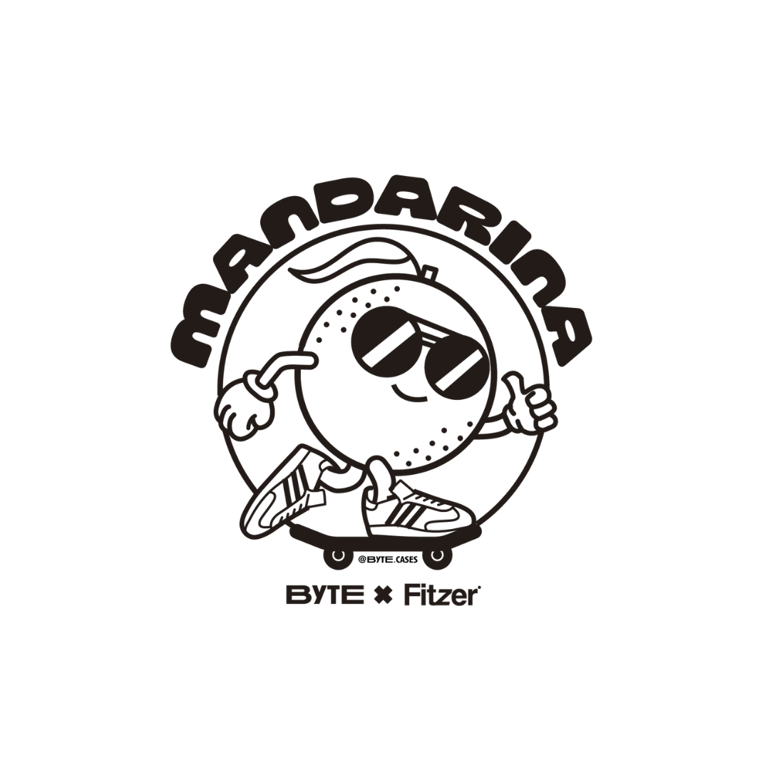 Fitzer Hard Seltzer Mandarina