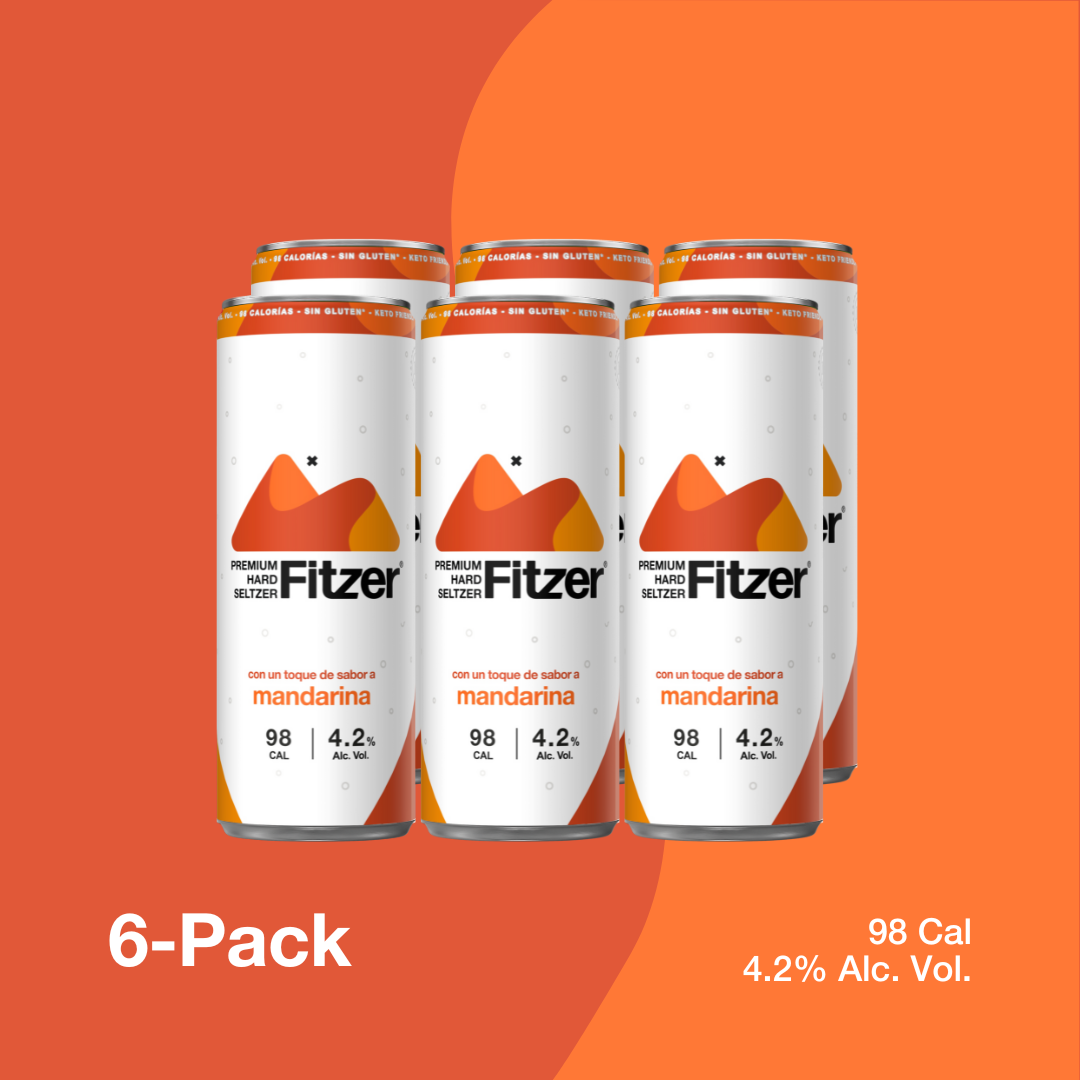 Fitzer Hard Seltzer Mandarina