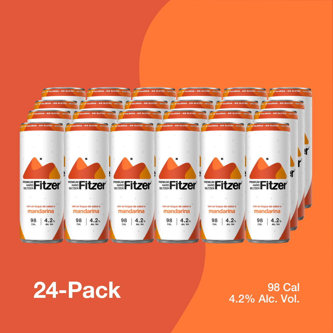 Fitzer Hard Seltzer Mandarina