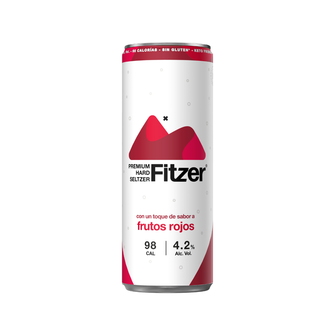 Fitzer Hard Seltzer Frutos Rojos