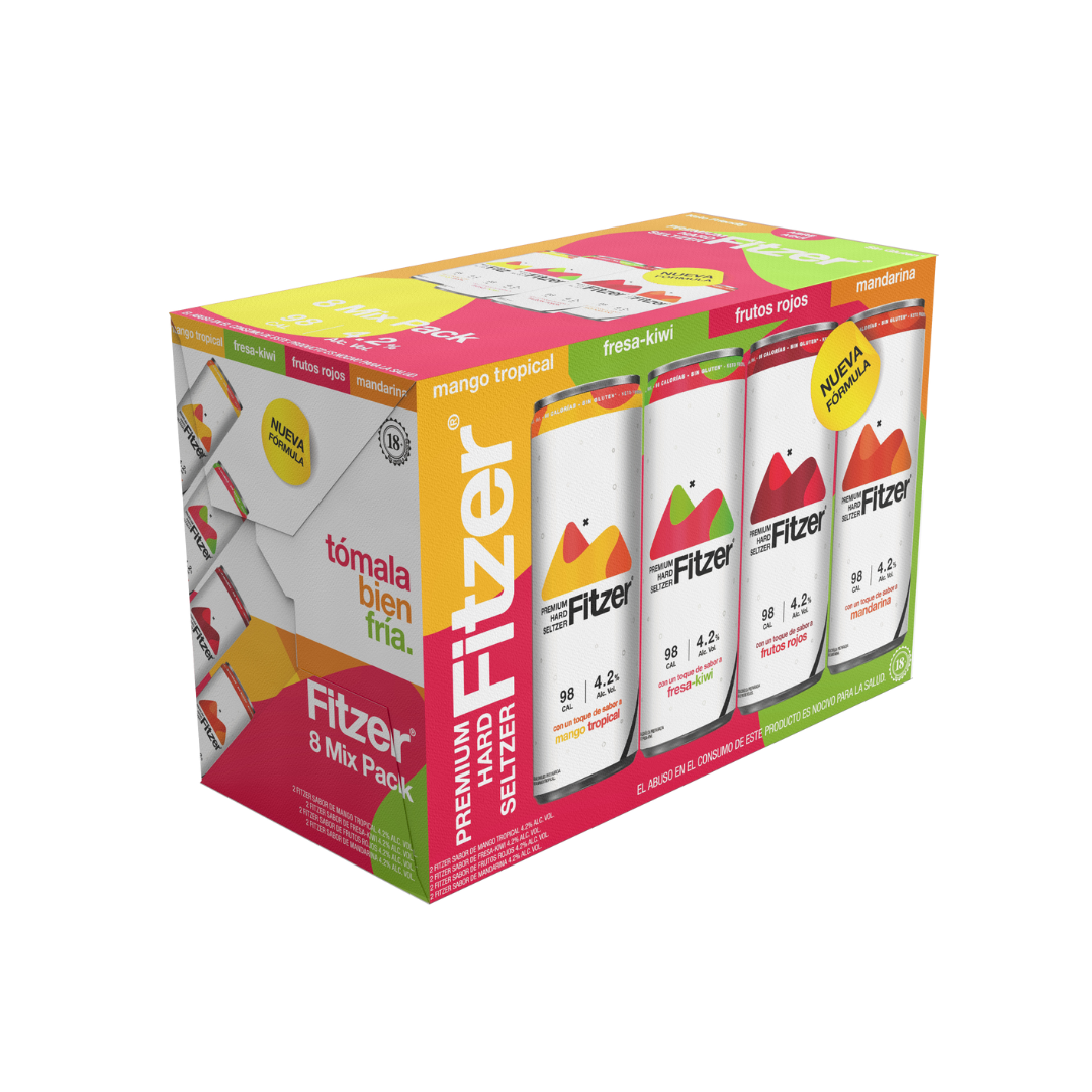 Fitzer Hard Seltzer Mix Pack