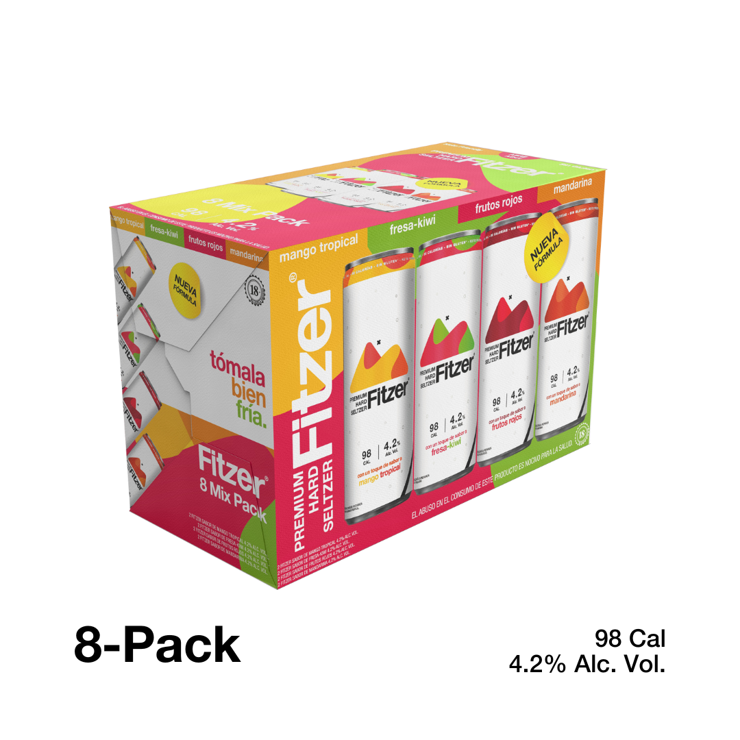 Fitzer Hard Seltzer Mix Pack