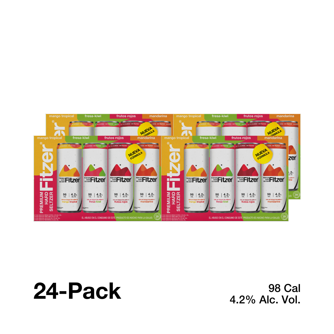 Fitzer Hard Seltzer Mix Pack