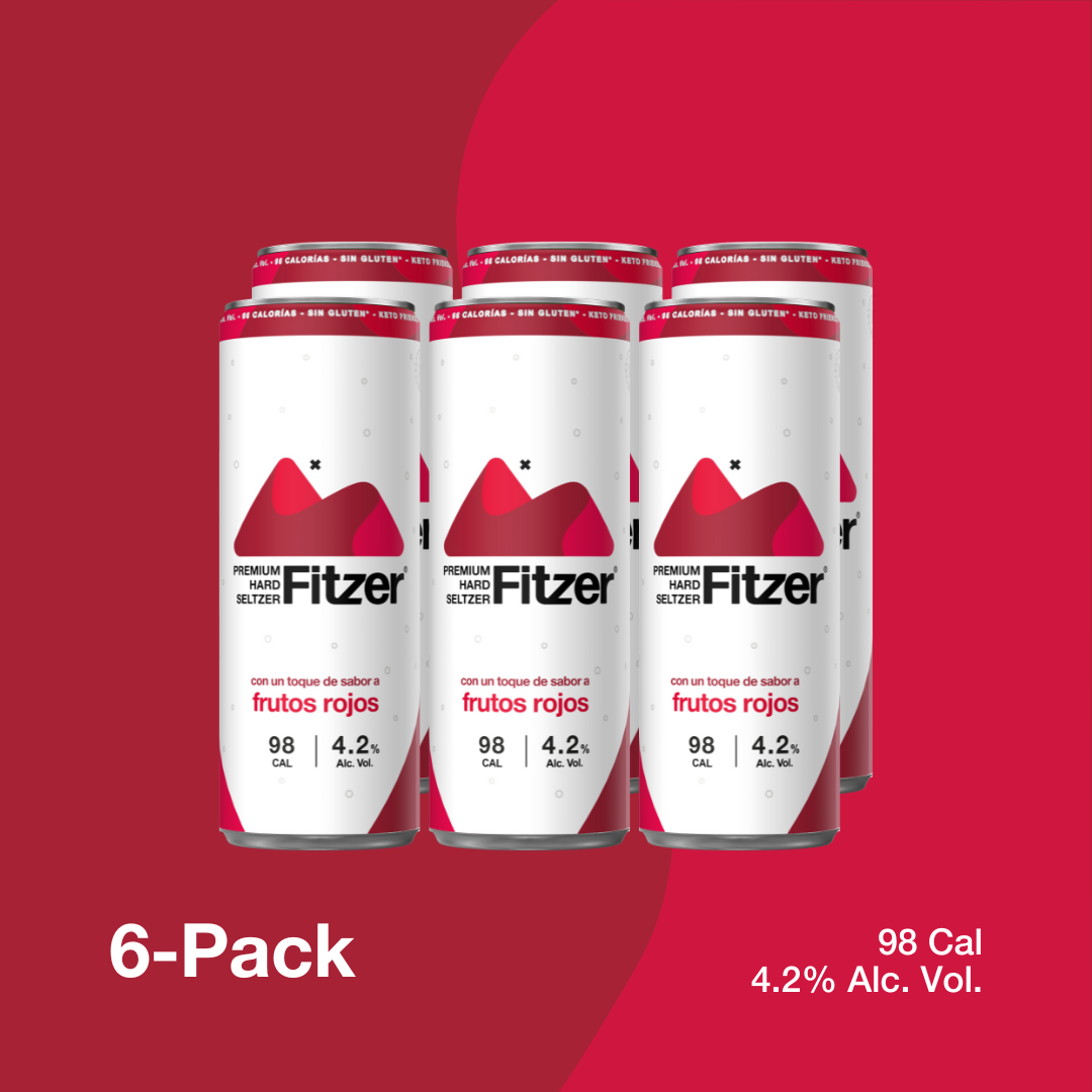 Fitzer Hard Seltzer Frutos Rojos
