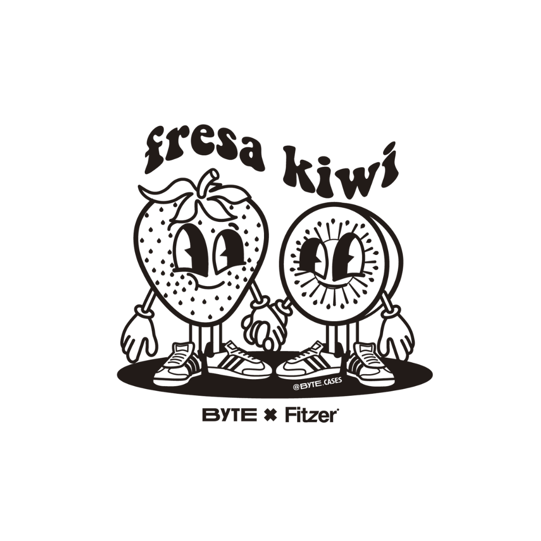 Fitzer Hard Seltzer Fresa-Kiwi