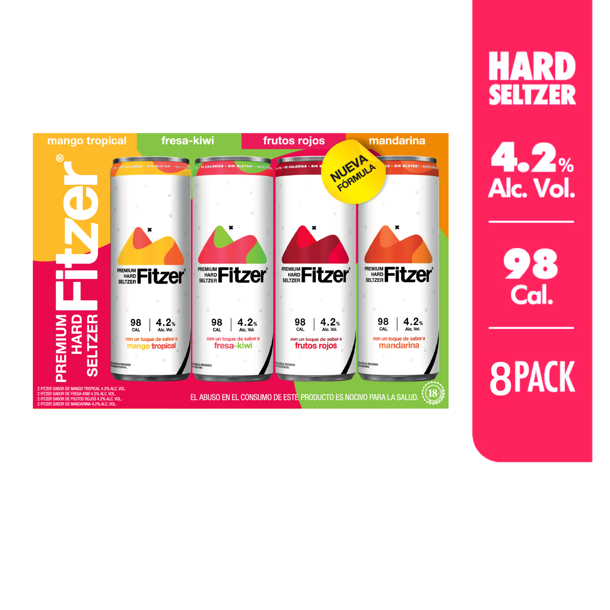 Fitzer Hard Seltzer Mix Pack