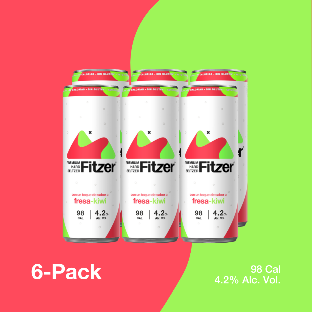 Fitzer Hard Seltzer Fresa-Kiwi