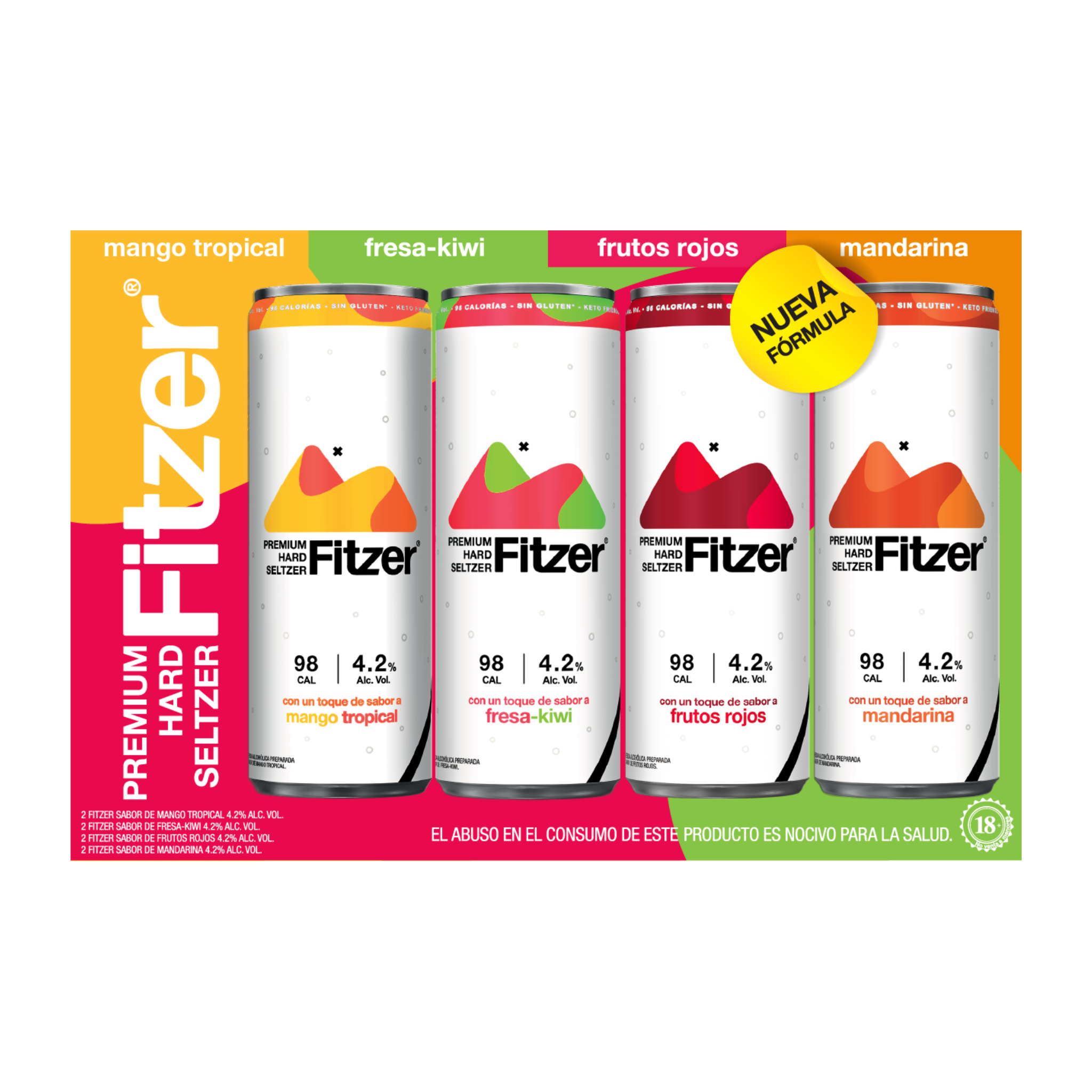 Fitzer Hard Seltzer Mix Pack