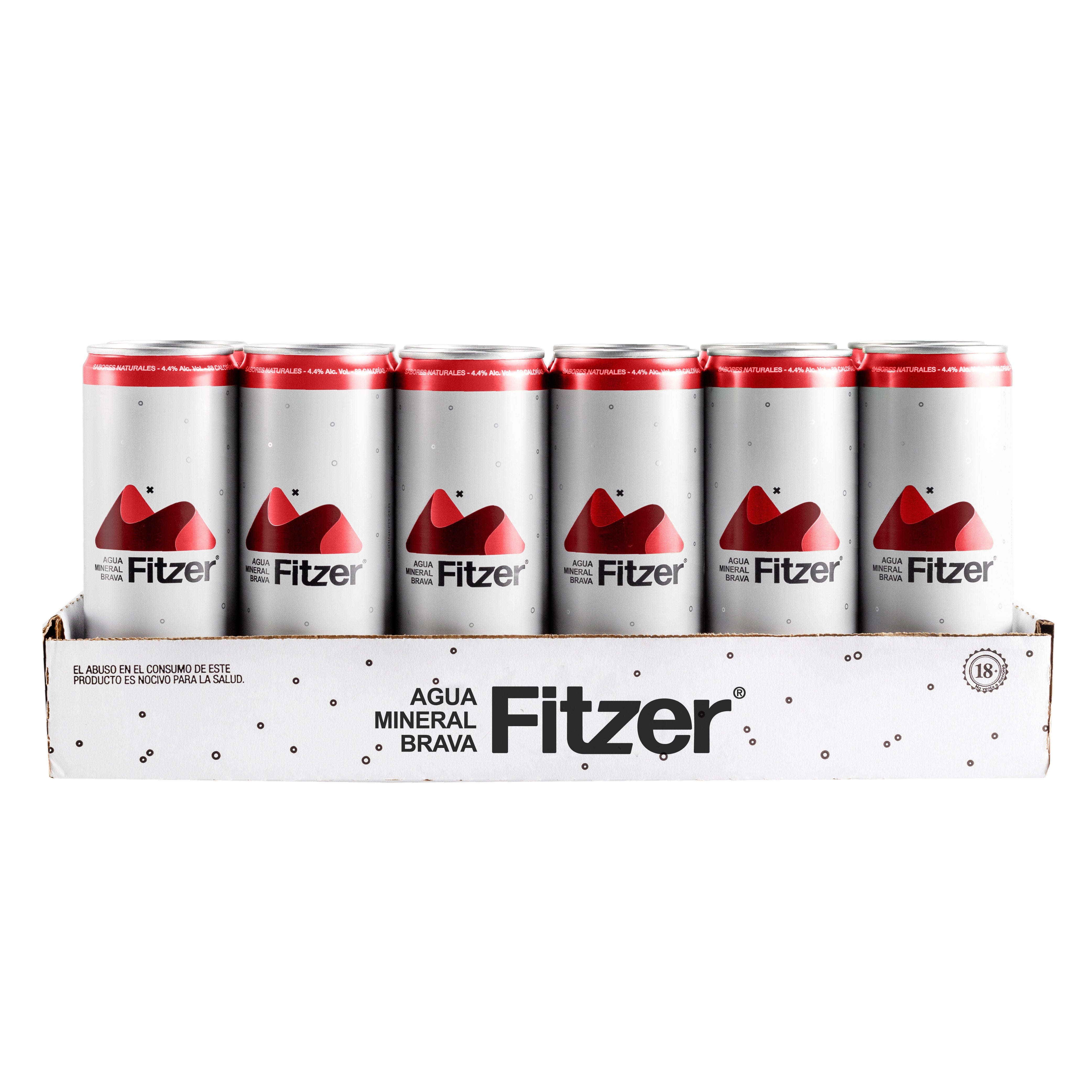 Fitzer Hard Seltzer Frutos Rojos