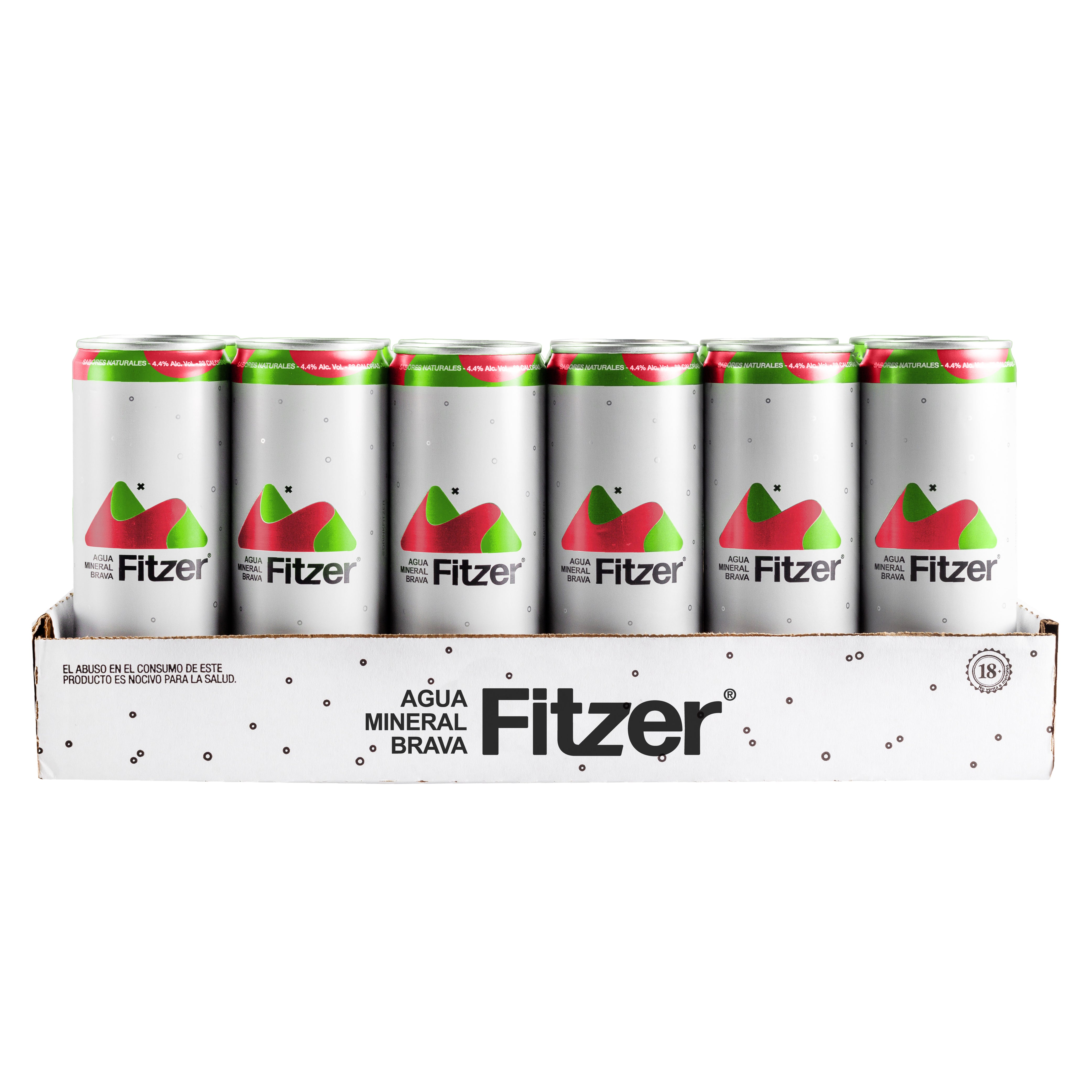 Fitzer Hard Seltzer Fresa-Kiwi