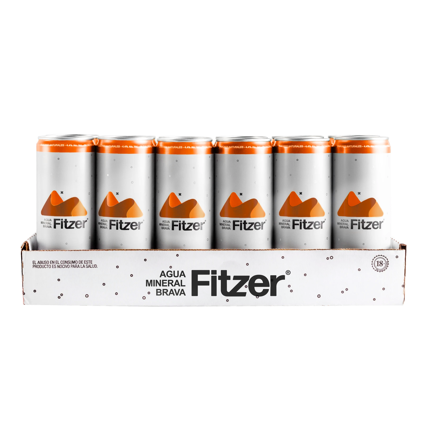 Fitzer Hard Seltzer Mandarina