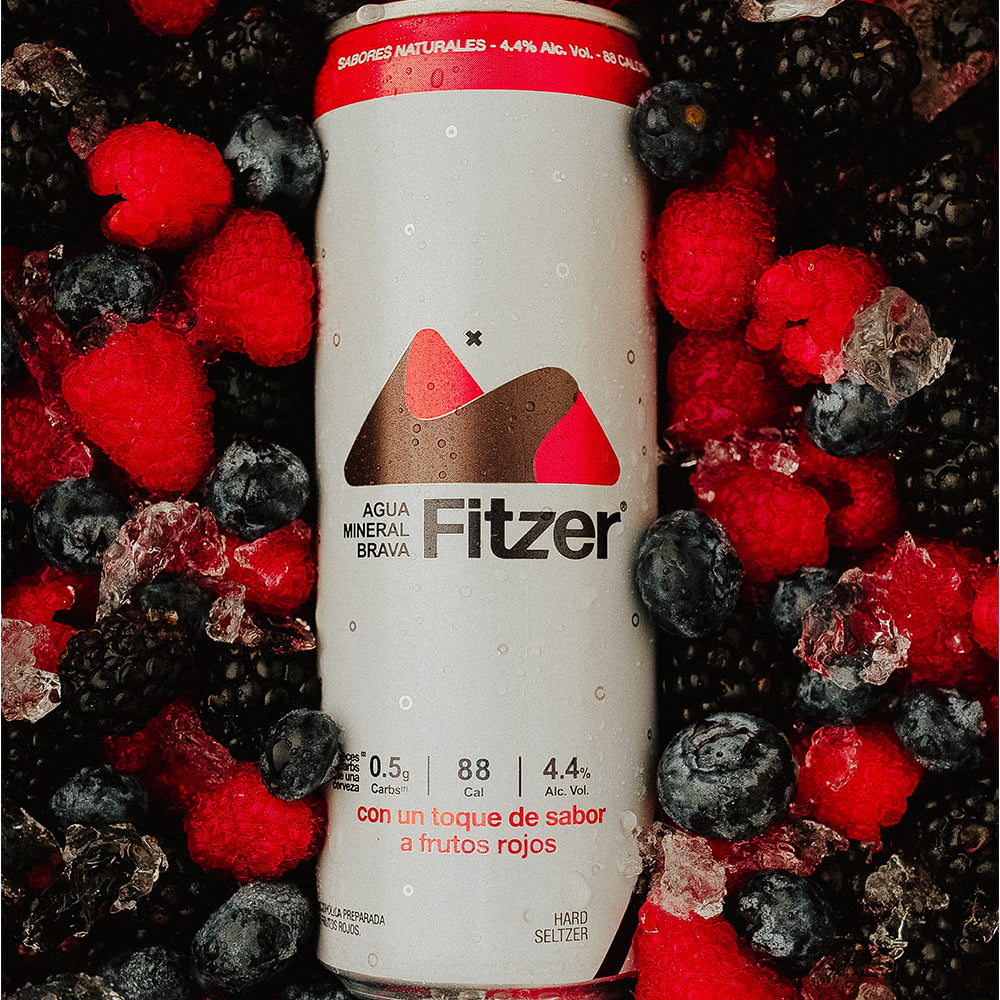 Fitzer Hard Seltzer Frutos Rojos