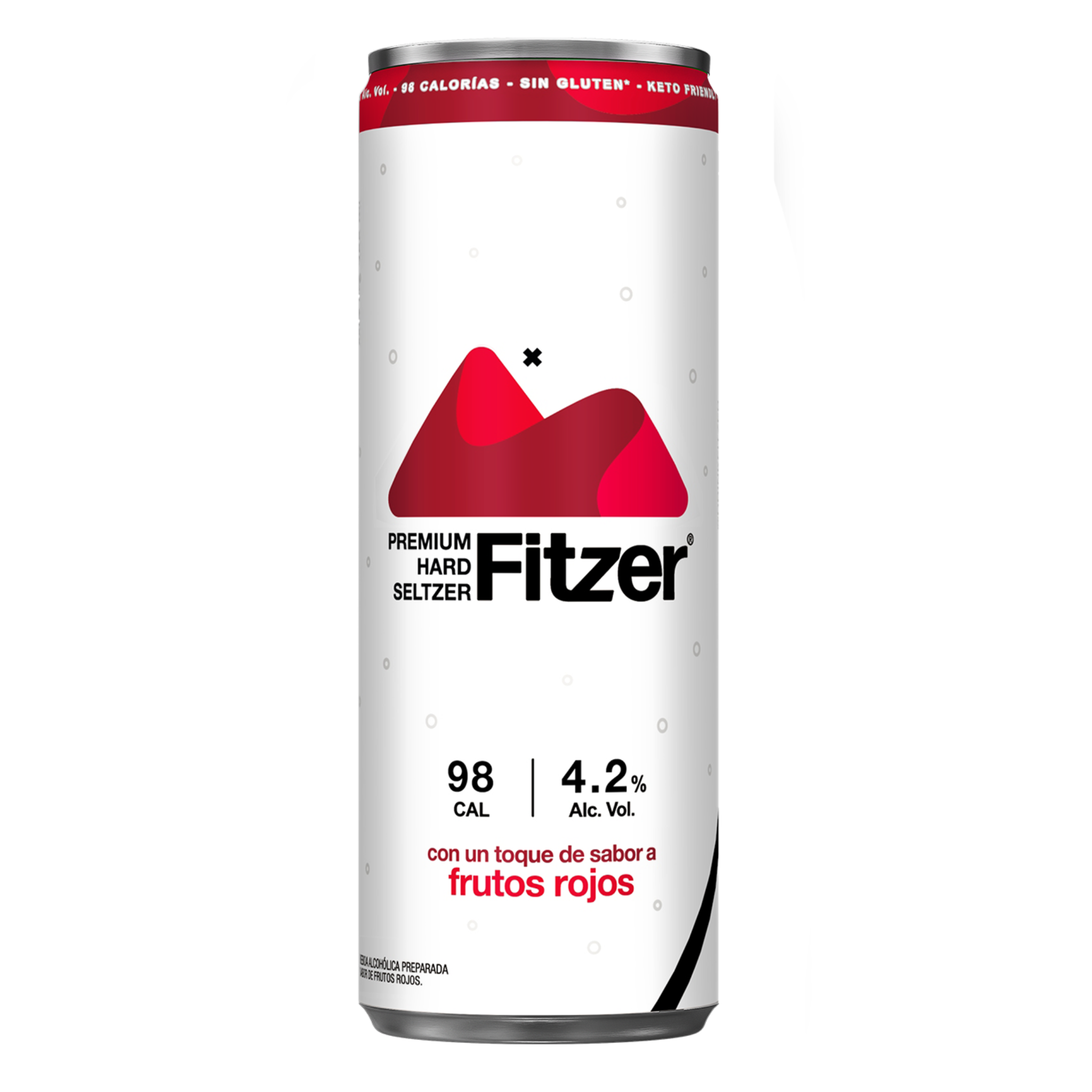 Fitzer Hard Seltzer Frutos Rojos