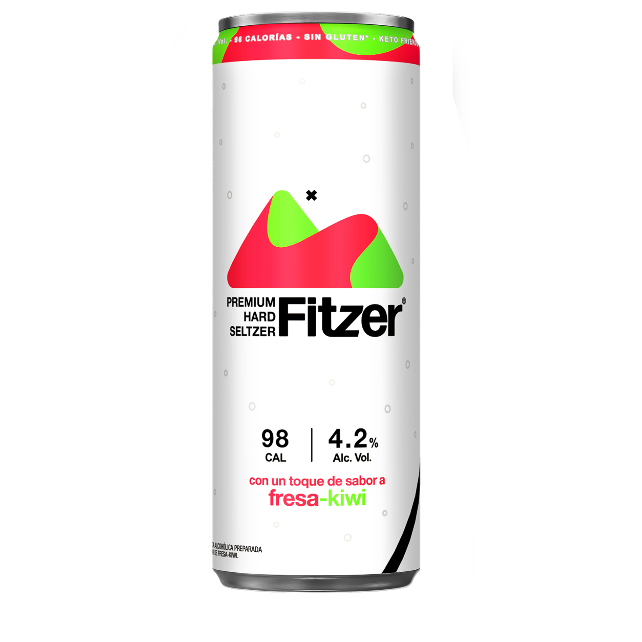 Fitzer Hard Seltzer Fresa-Kiwi