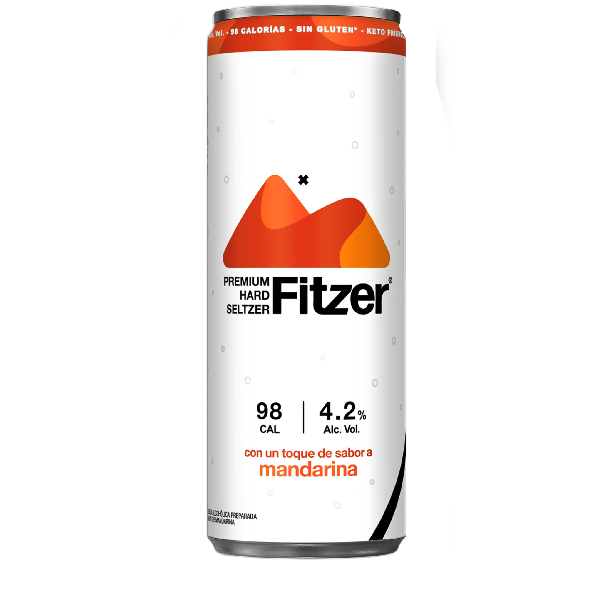 Fitzer Hard Seltzer Mandarina