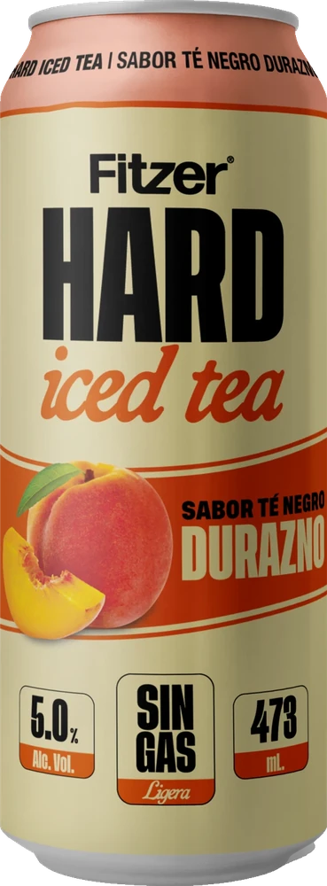 Fitzer Hard Iced Tea Peach 473 ml
