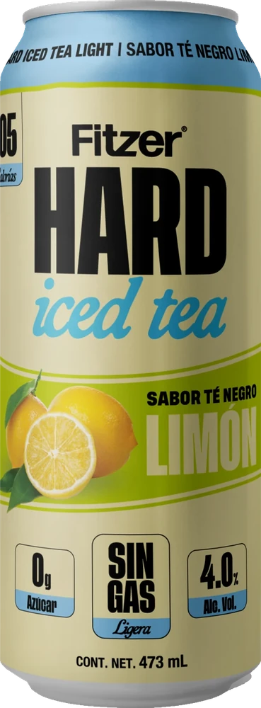 Fitzer Hard Iced Tea Lemon Light 473 ml