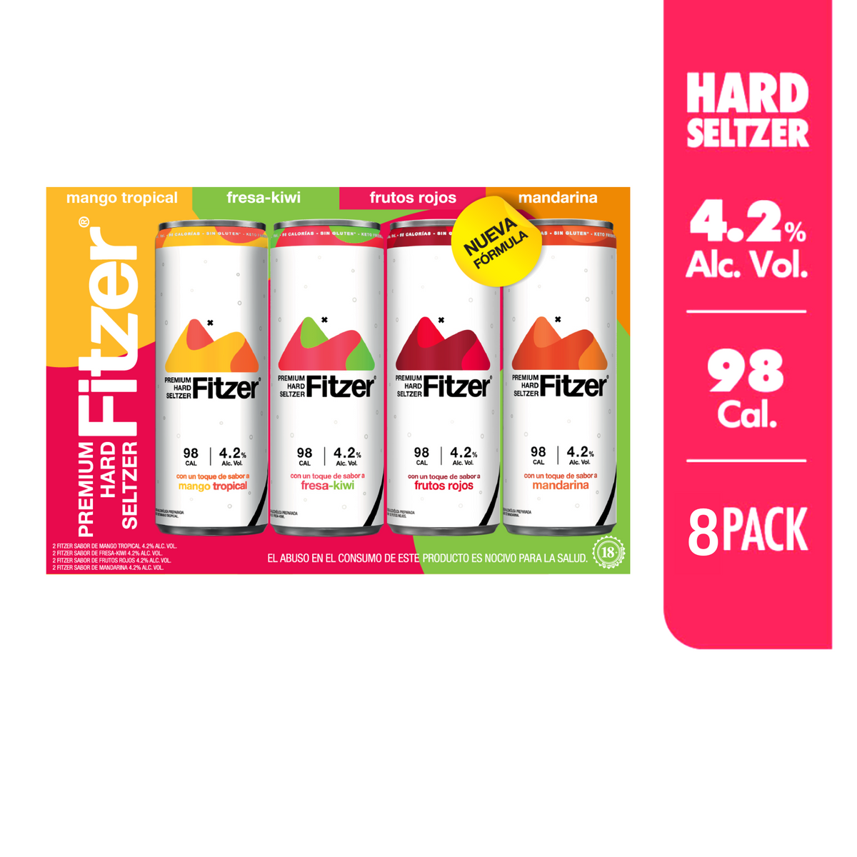Fitzer Hard Seltzer Mix Pack | PREM-BEV MEXICO