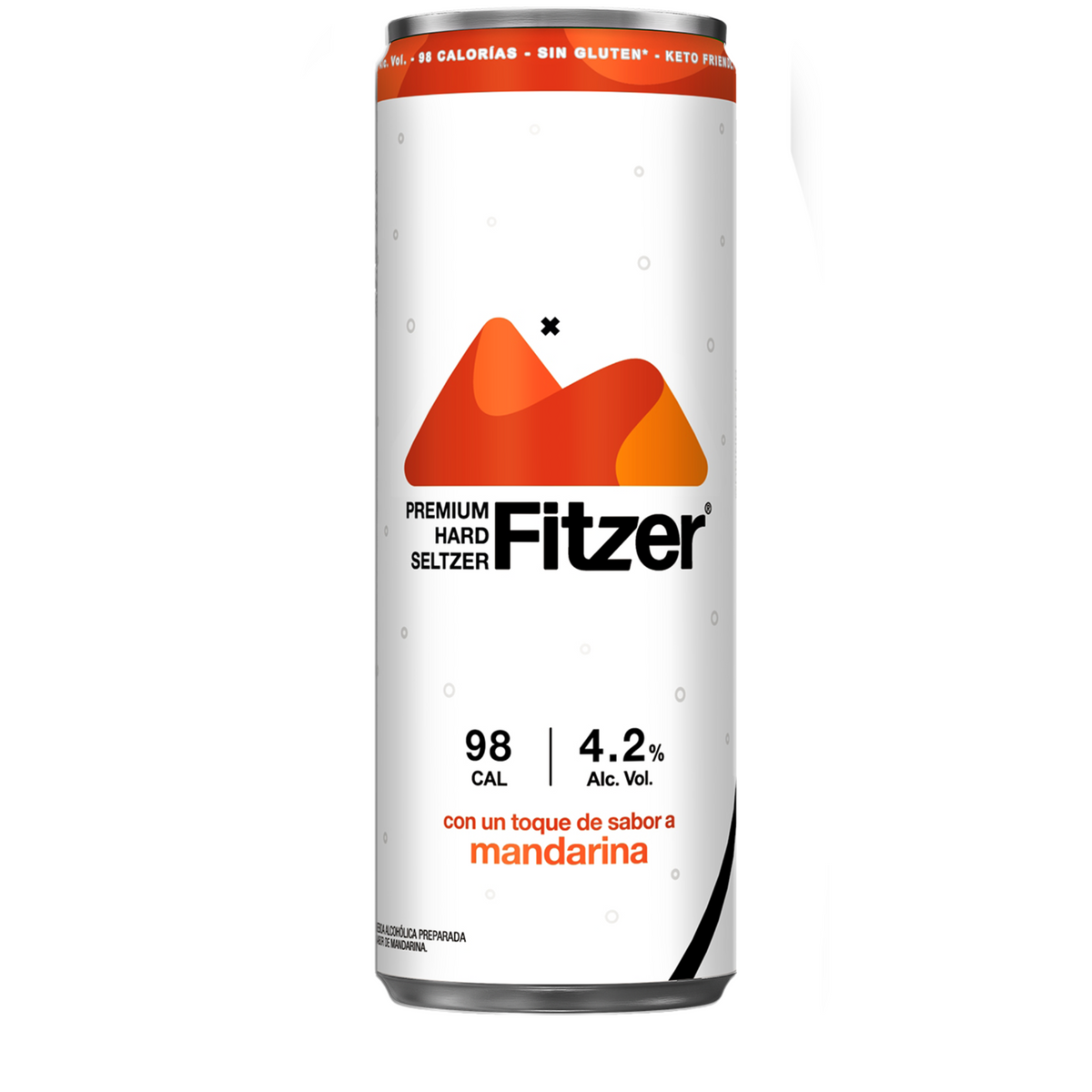 Fitzer Hard Seltzer Mandarina | PREM-BEV MEXICO
