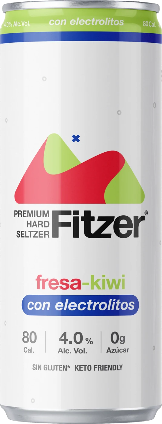 Fitzer Hard Seltzer Fresa-Kiwi